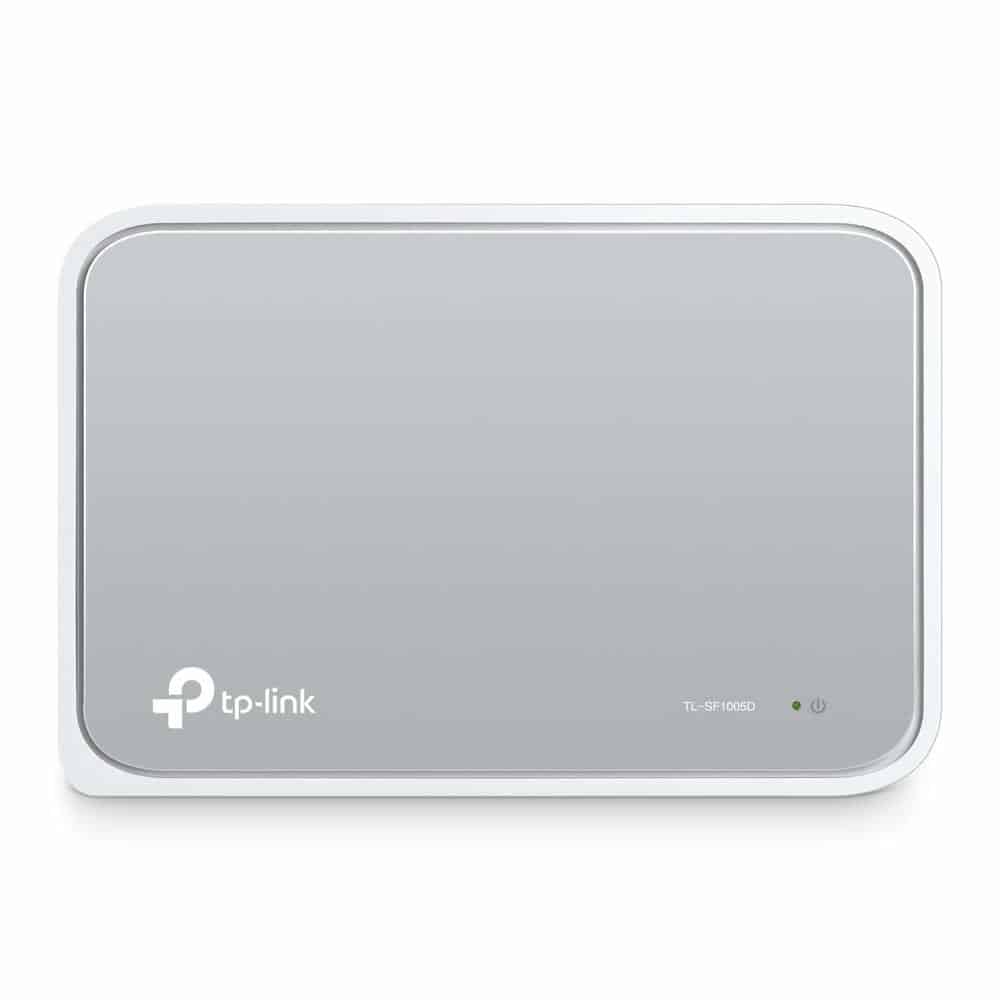 (image for) TPLINK 5-Port Compact Fast Ethernet Desktop Switch